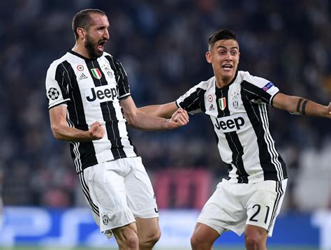 i giocatori della juventus